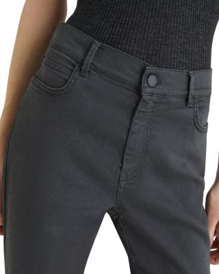 Skinny Jeans in Dark Grey