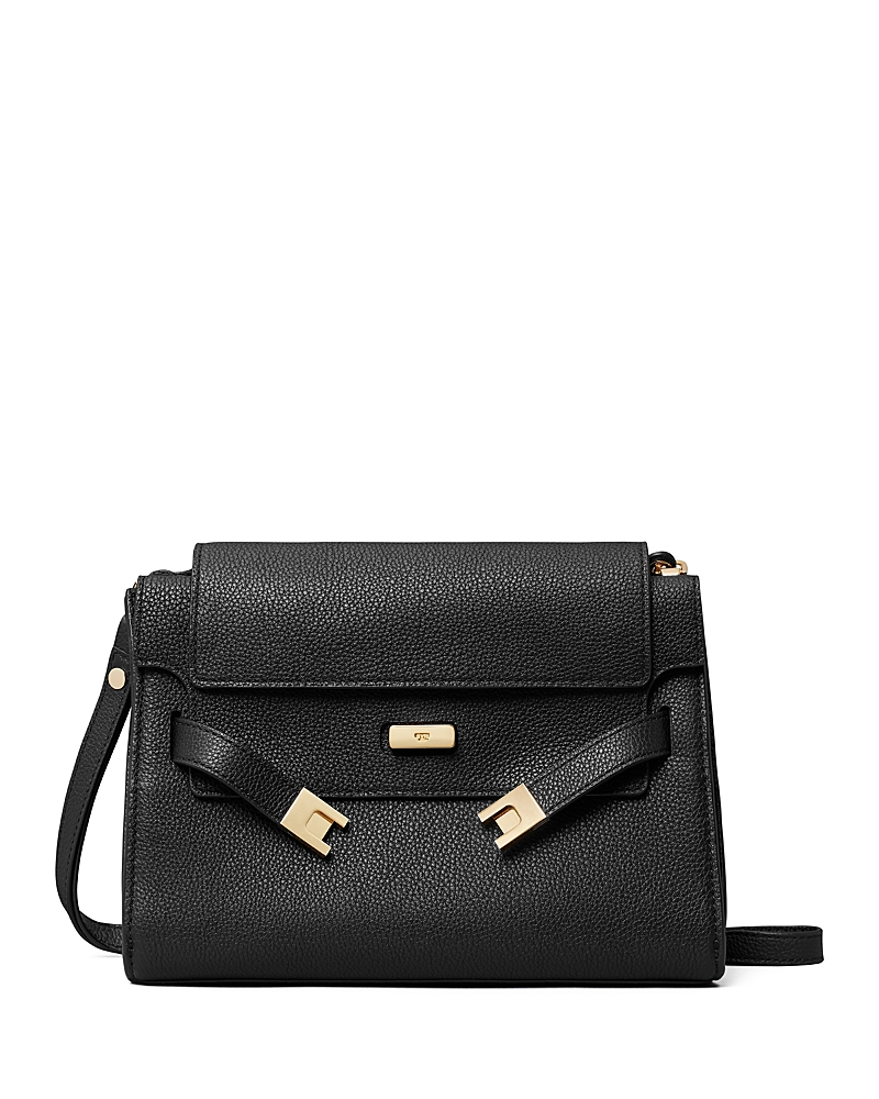 Tory Burch Lee Radziwill Leather Shoulder Bag
