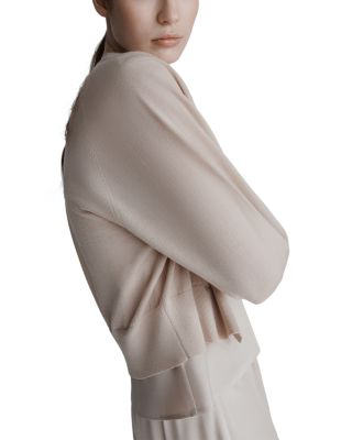 Pavia Cream Cardigan Sweater
