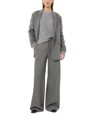 Ellade Diamond Knit Sequin Sweater