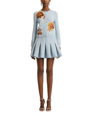 Long Sleeve Peony Sweater