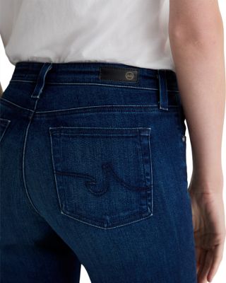 Farrah Mid Rise Bootcut Jeans in Epilogue