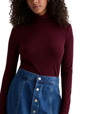 The Chels Long Sleeve Ribbed Turtleneck