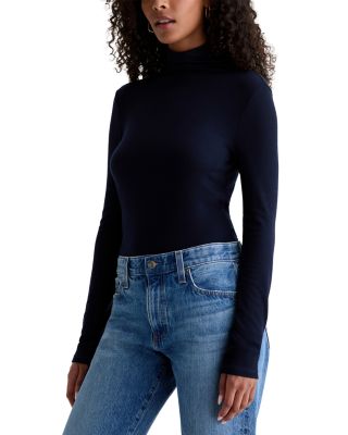 The Chels Long Sleeve Ribbed Turtleneck