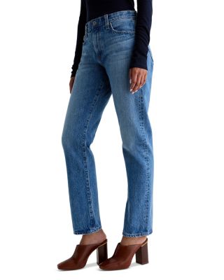 The Boyfriend Relaxed Fit Jeans in Candid