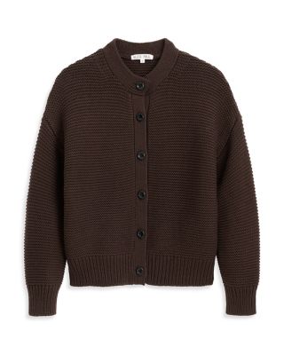 Nico Crewneck Cotton Cardigan