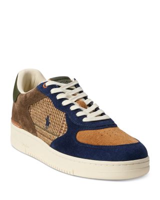 Masters Court Suede & Tweed Sneakers