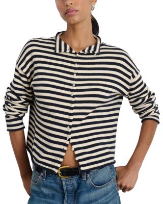 Taylor Striped Cardigan
