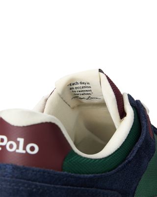 Train 89 Suede & Oxford Sneakers