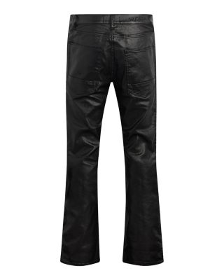 Walker Track Pants in Coated Onyx