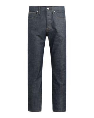 Wes Classic Straight Jeans in Coated Gunmetal
