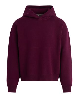 Cotton Cashmere Double Knit Hoodie