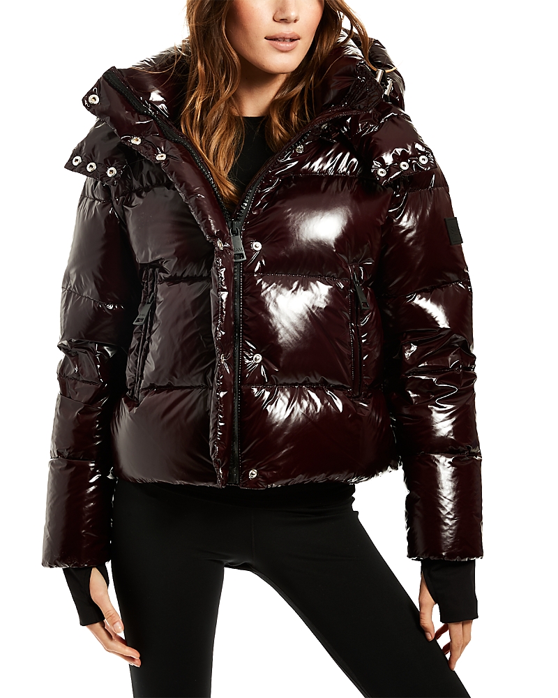 Sam. Jordy Hooded Puffer Coat