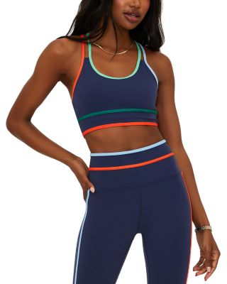 Anari Contrast Trim Top