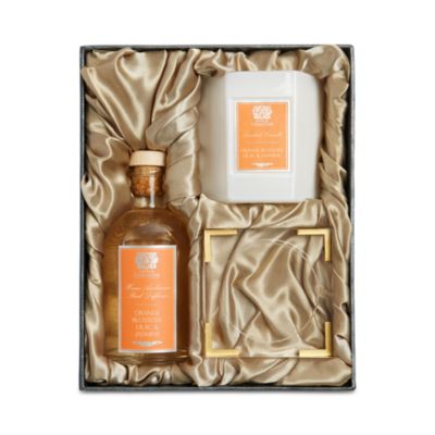 Candle &amp; Diffuser Gift Set - Orange Blossom, Lilac &amp; Jasmine