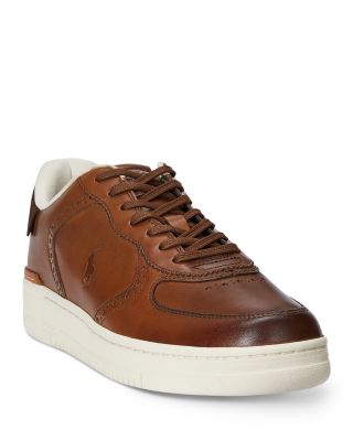 Men's Masters Court Lace Up Sneakers