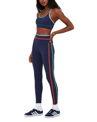 Anari Contrast Trim Top