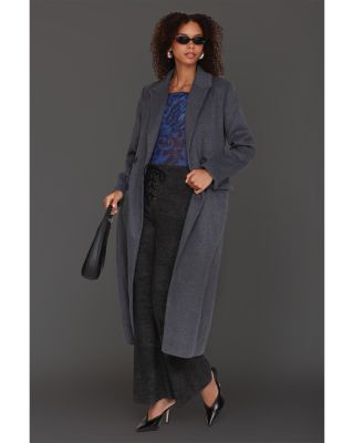 Tailored Double Breasted Coat