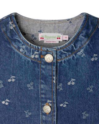 Girls' Jette Denim Dress - Little Kid, Big Kid