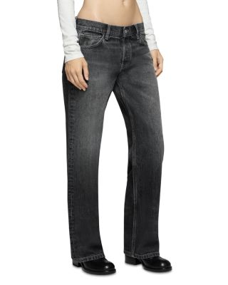 Low Rise Baggy Jeans in Marmont