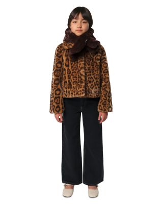Girls' Bambi Faux Fur Scarf - Little Kid, Big Kid