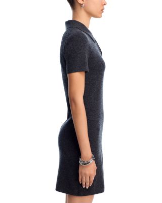 Midweight Short Sleeve Polo Dress