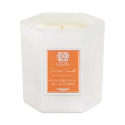 Orange Blossom Hexagonal Candle, 9 oz.