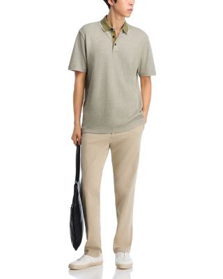 Mercerized Cotton Polo Shirt