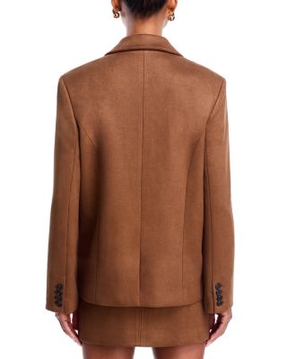 Ember Suede Blazer &amp; Mini Skirt