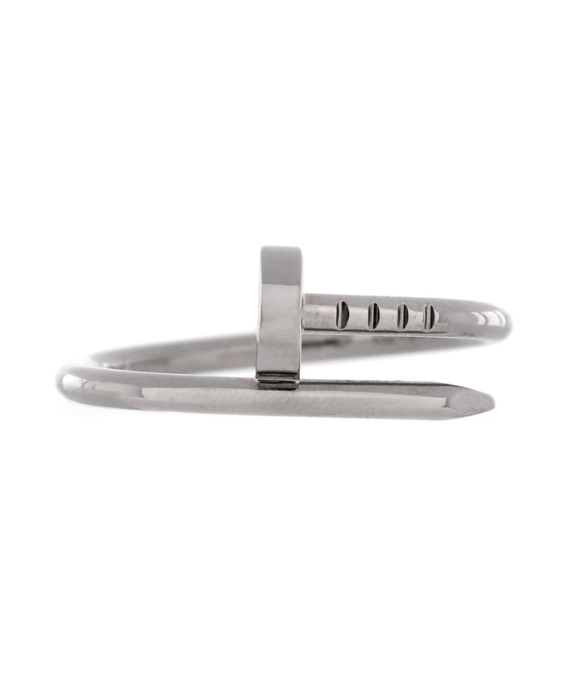 Pre-owned Pre-owned Cartier  Cartier Juste Un Clou Ring 18k White Gold