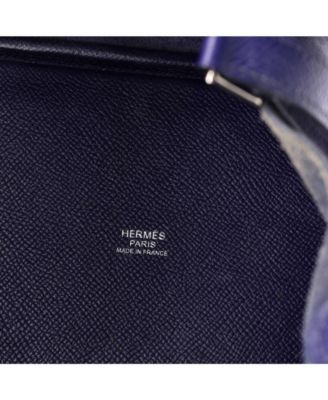 PM Picotin Lock Bag Tressage Epsom