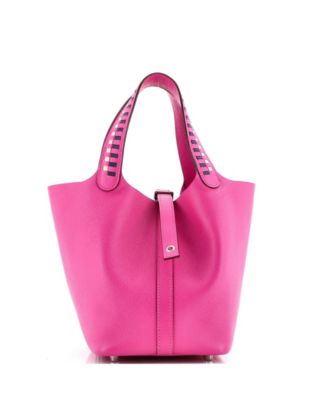 PM Picotin Lock Bag Tressage Epsom