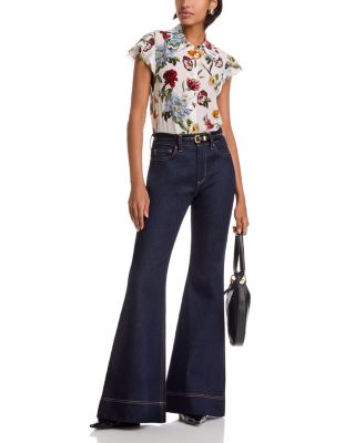 Martel Flutter Sleeve Top