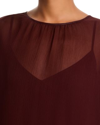Isabel Silk Blouse