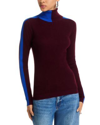 Iffort Bicolour Turtleneck Pullover Sweater