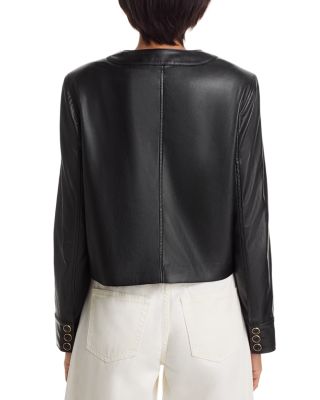 Verity Faux Leather Jacket