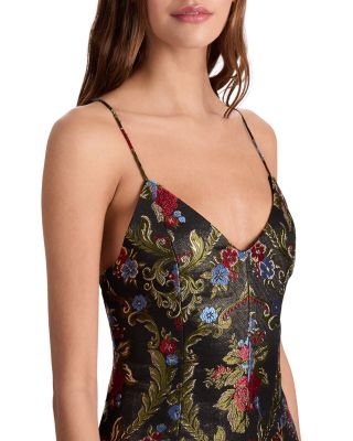 Tayla Jacquard Mini Dress