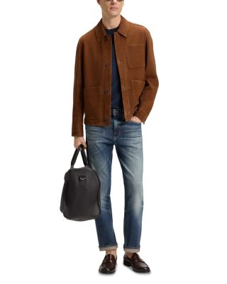 C-Ogden Slim Fit Jeans in Medium Blue