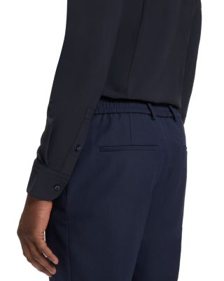 Hank Slim Fit Stretch Button-Front Shirt