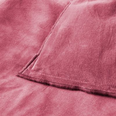 Harewood Reversible Cotton Velvet Bedspread, Full/Queen