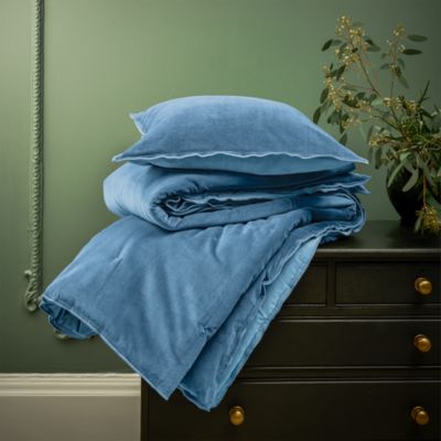 Harewood Reversible Cotton Velvet Bedding