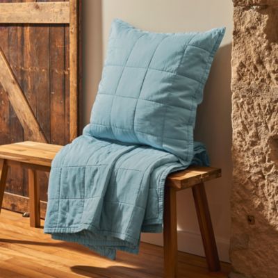 Laundered Cotton Bedding Collection