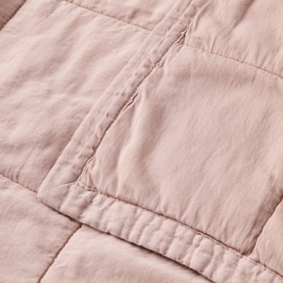 Laundered Cotton Bedspread, Full/Queen