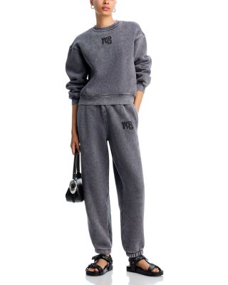 alexanderwang.t - Essential Terry Sweatshirt & Classic Sweatpants