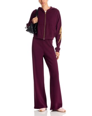 Mia Zip Hoodie & Melody Wide Leg Sweatpants - Exclusive