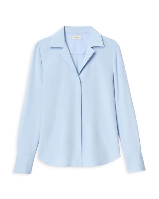 Scottie Notch Collar Top 