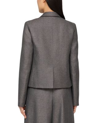 Cropped Boyfriend Blazer