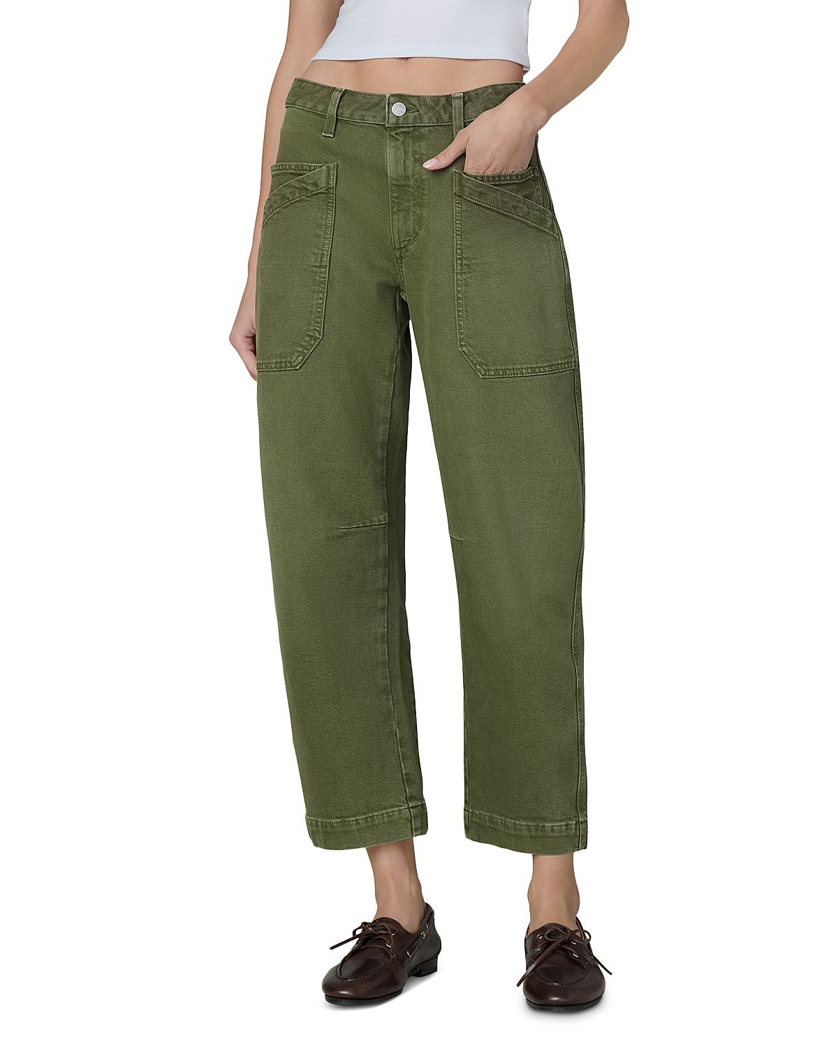 Joe's Jeans The Double Pocket Barrel Jeans