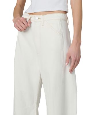 The Bowie Jeans in Milk