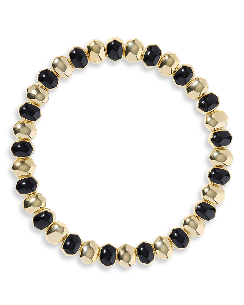 Kendra Scott Daphne Beaded Stretch Bracelet In Gold